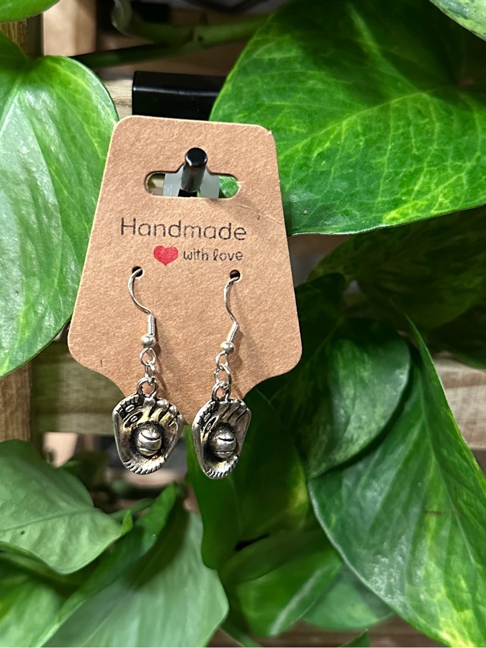🧤⚾✨ Baseball Mitt Fashion Hook Earrings | Lightweight Baseball Fan Jewelry ✨⚾🧤